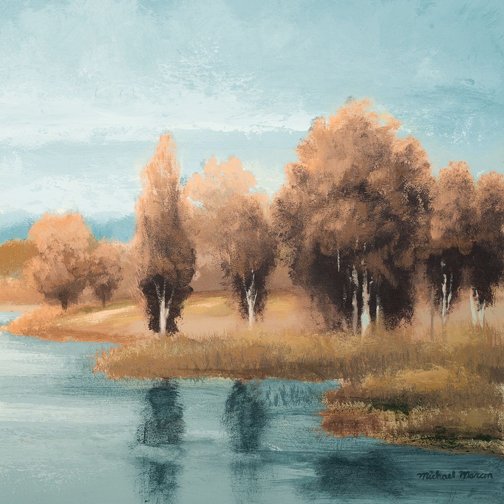 Neutral Natures Glow II art print by Michael Marcon for $57.95 CAD