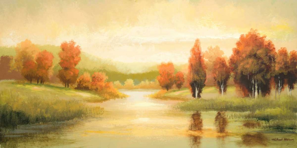 Natures Glow I art print by Michael Marcon for $57.95 CAD