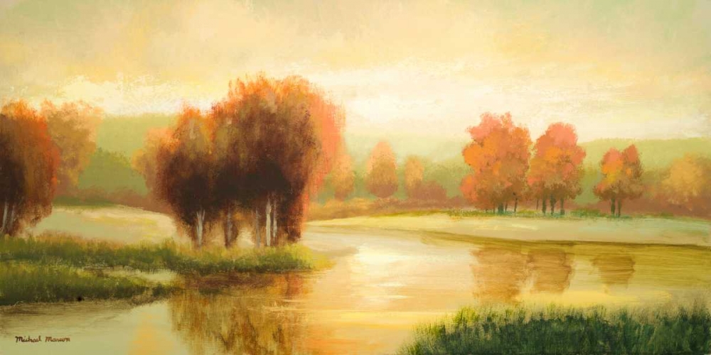 Natures Glow II art print by Michael Marcon for $57.95 CAD