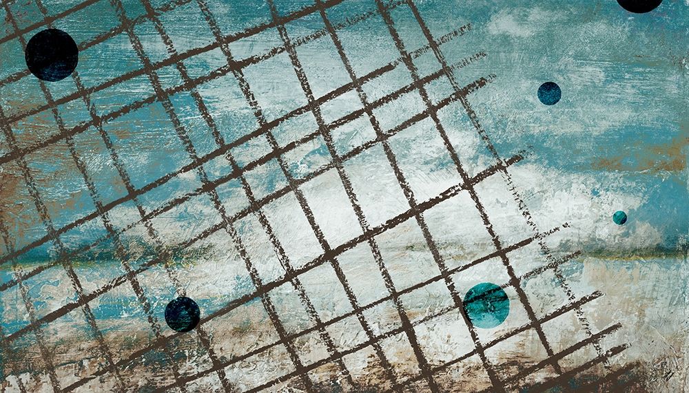 Return to the Blue Abstract I art print by Michael Marcon for $57.95 CAD