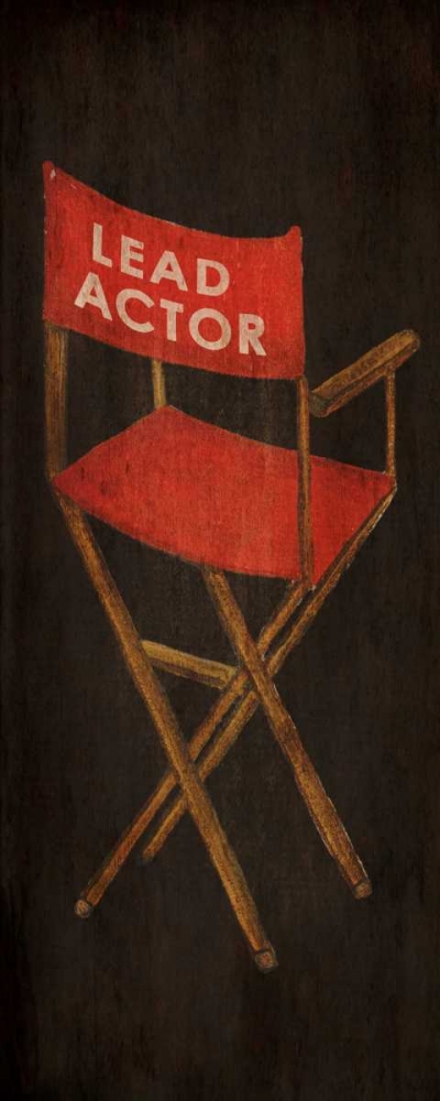 Now Showing Chair art print by Gina Ritter for $57.95 CAD
