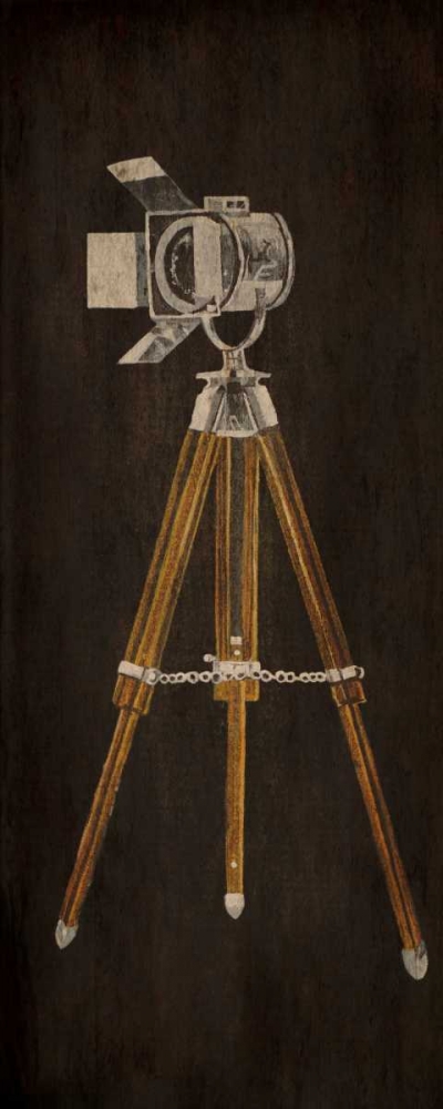 Now Showing Lightstand art print by Gina Ritter for $57.95 CAD
