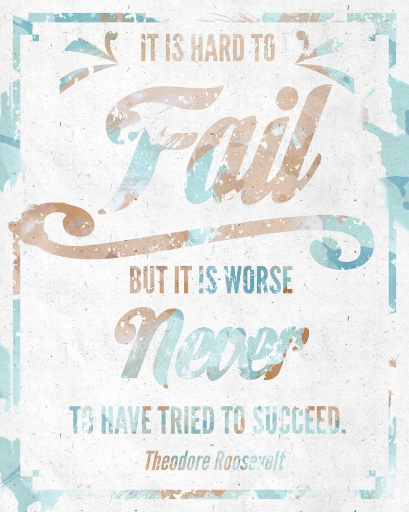Never Fail I art print by SD Graphics Studio for $57.95 CAD