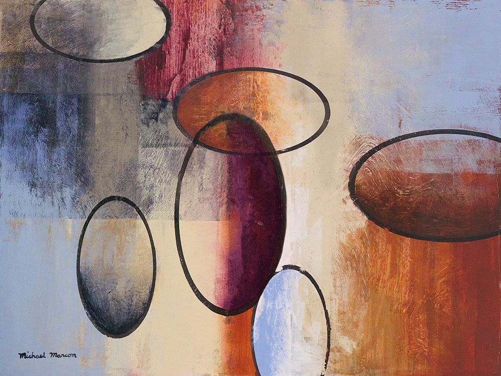 Excitement I art print by Michael Marcon for $57.95 CAD