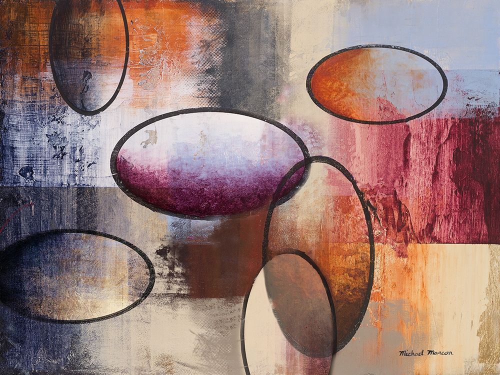 Excitement II art print by Michael Marcon for $57.95 CAD