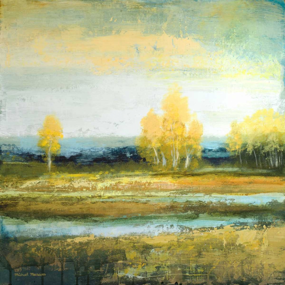 Marsh Lands I art print by Michael Marcon for $57.95 CAD