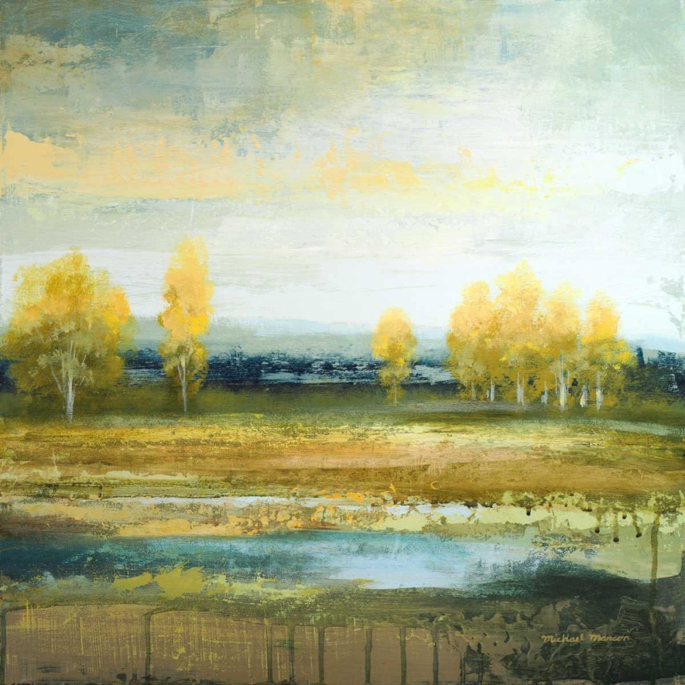 Marsh Lands II art print by Michael Marcon for $57.95 CAD