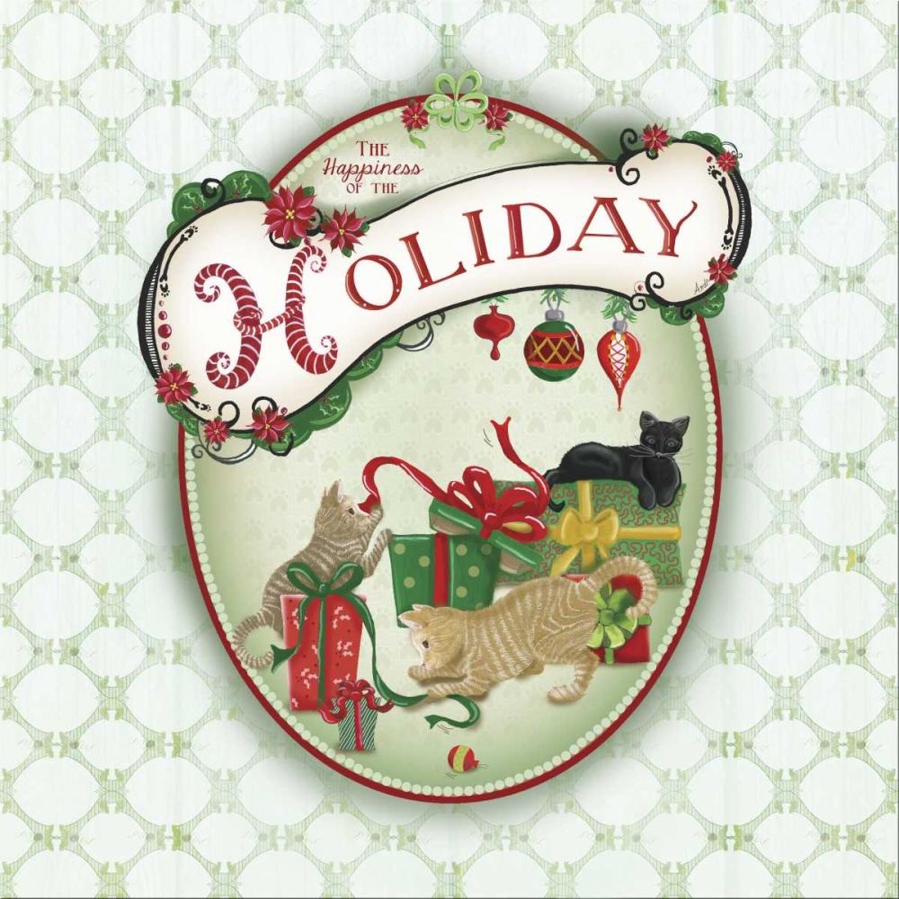 Pet Christmas II art print by Andi Metz for $57.95 CAD