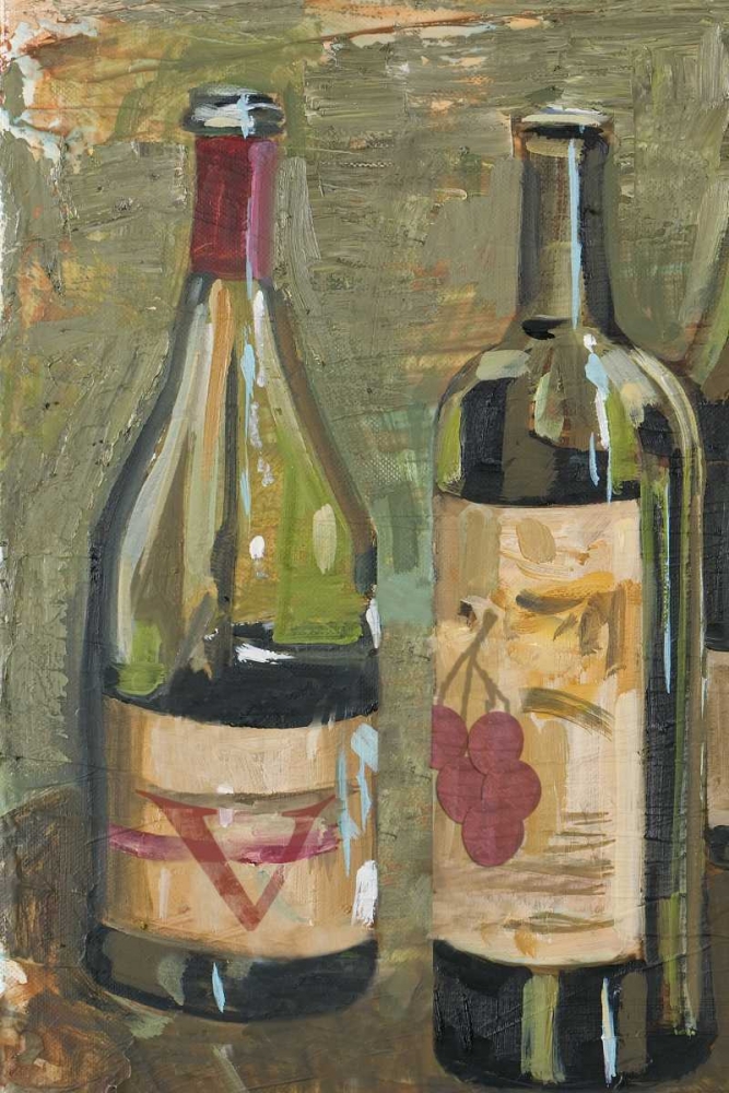 Vino I art print by Heather A. French-Roussia for $57.95 CAD