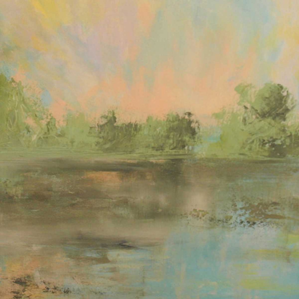 Morning water II art print by Annie Flynn for $57.95 CAD