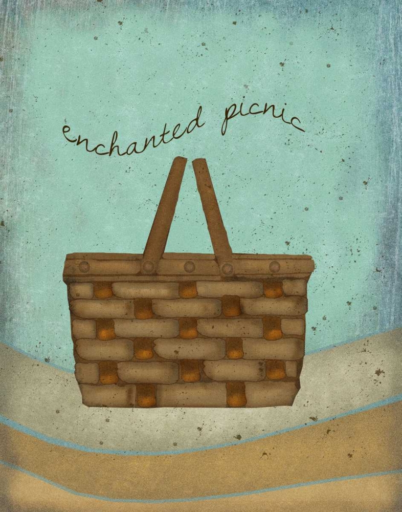 Enchanted Picnic art print by Beth Albert for $57.95 CAD