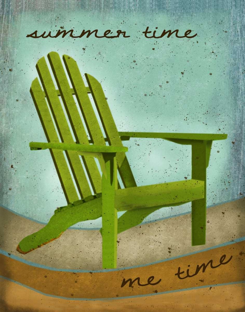 Summertime art print by Beth Albert for $57.95 CAD