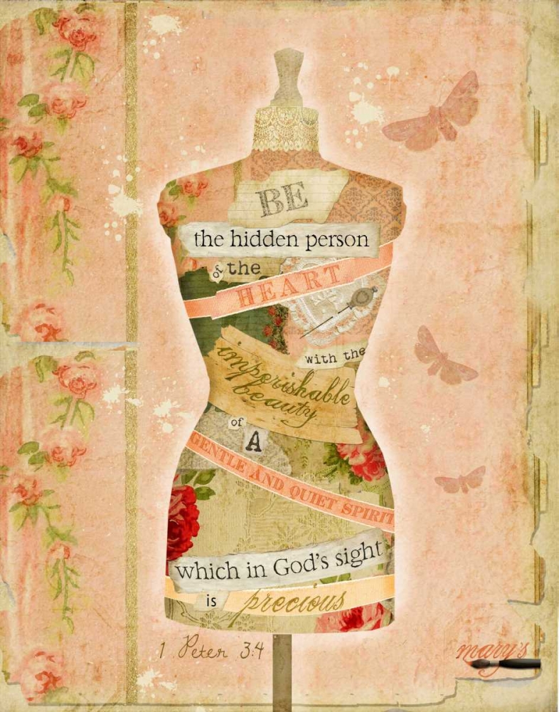 Hidden Person art print by Beth Albert for $57.95 CAD