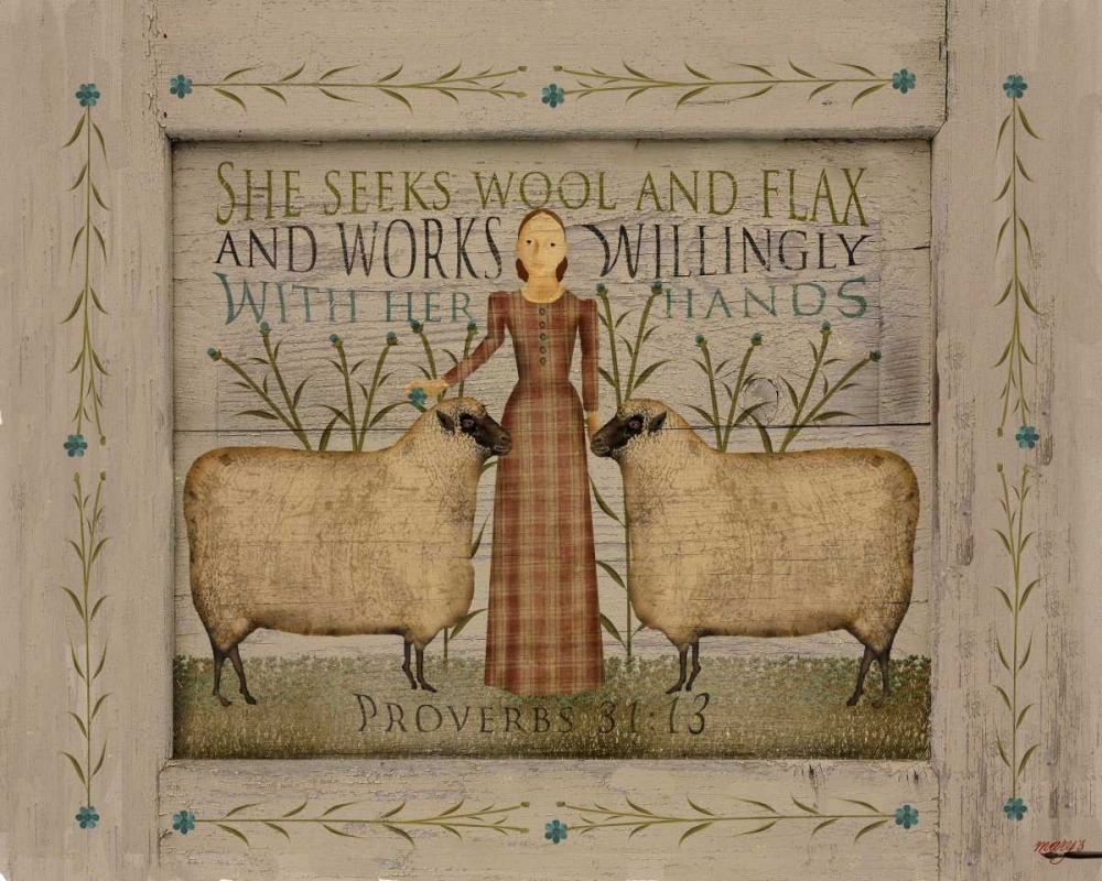 She Seeks art print by Beth Albert for $57.95 CAD