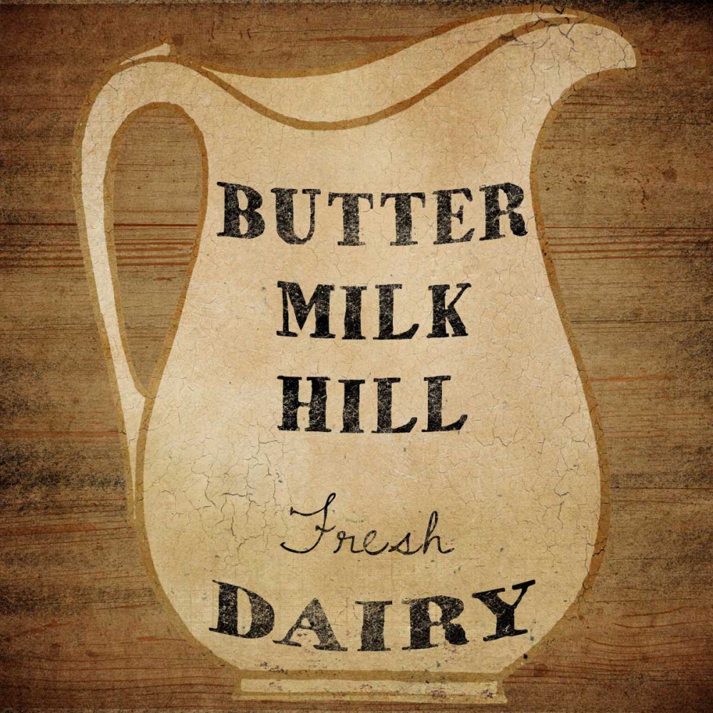 Buttermilk Hill art print by Beth Albert for $57.95 CAD