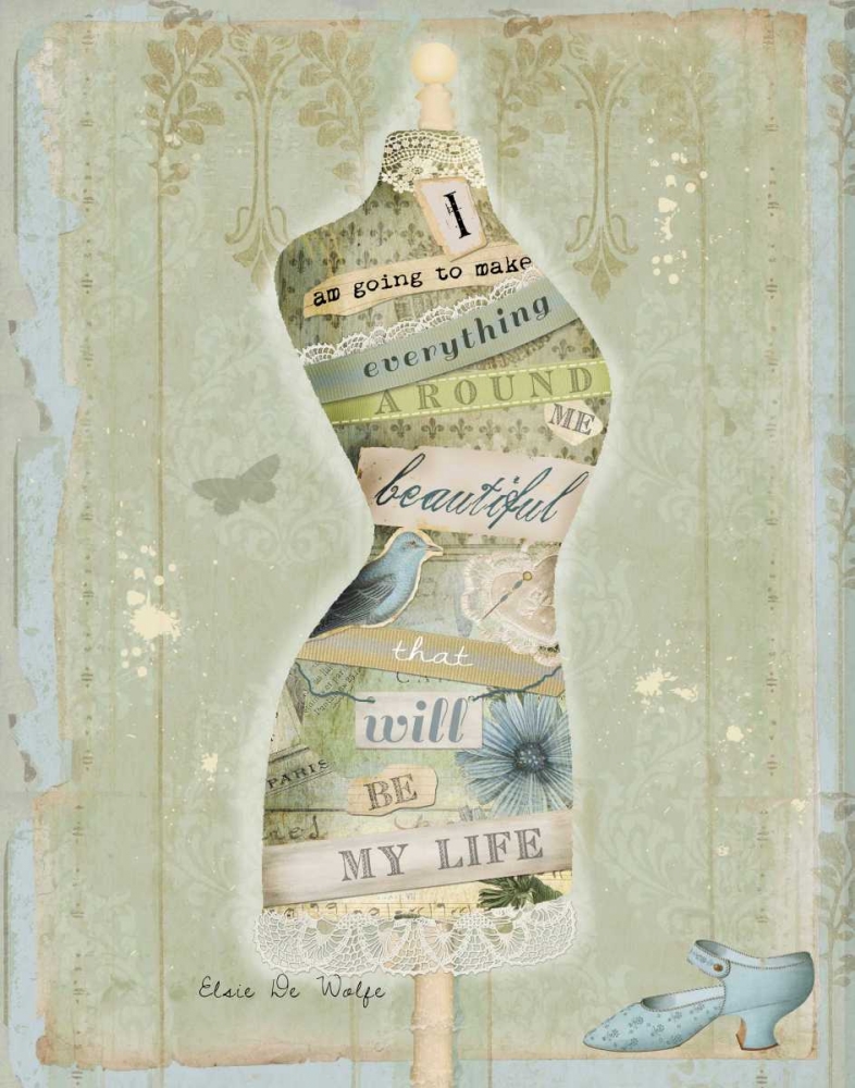Make Everything Beautiful art print by Beth Albert for $57.95 CAD