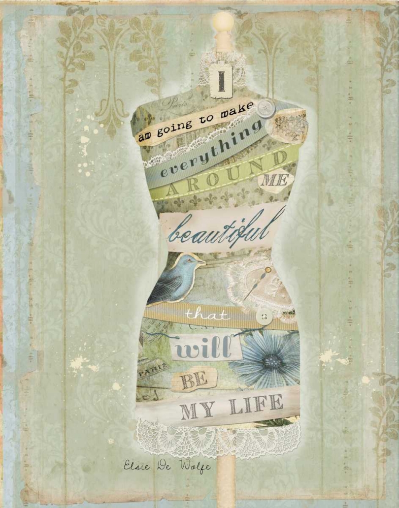 Make Everything Beautiful II art print by Beth Albert for $57.95 CAD
