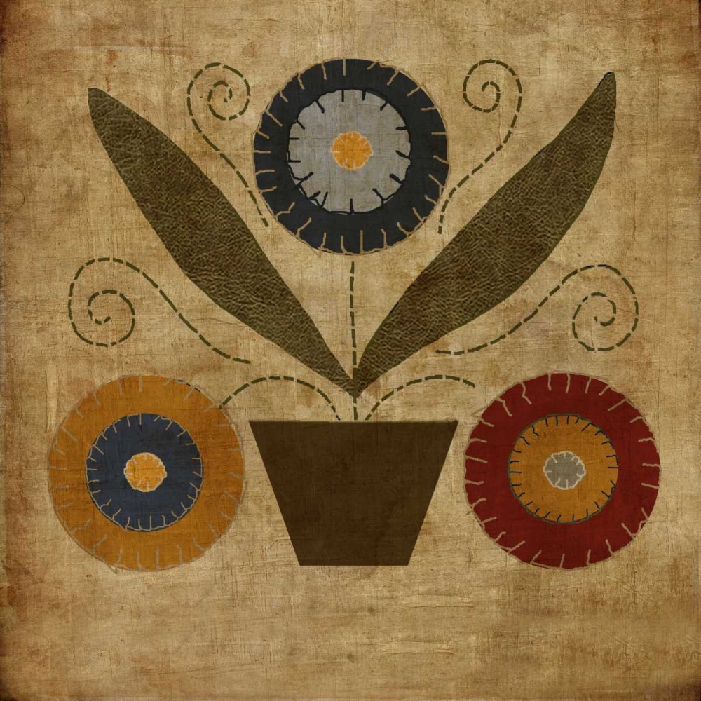 American Penny Rug II art print by Beth Albert for $57.95 CAD