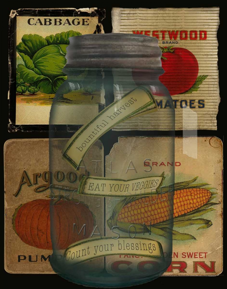 Kitchen Jar art print by Beth Albert for $57.95 CAD