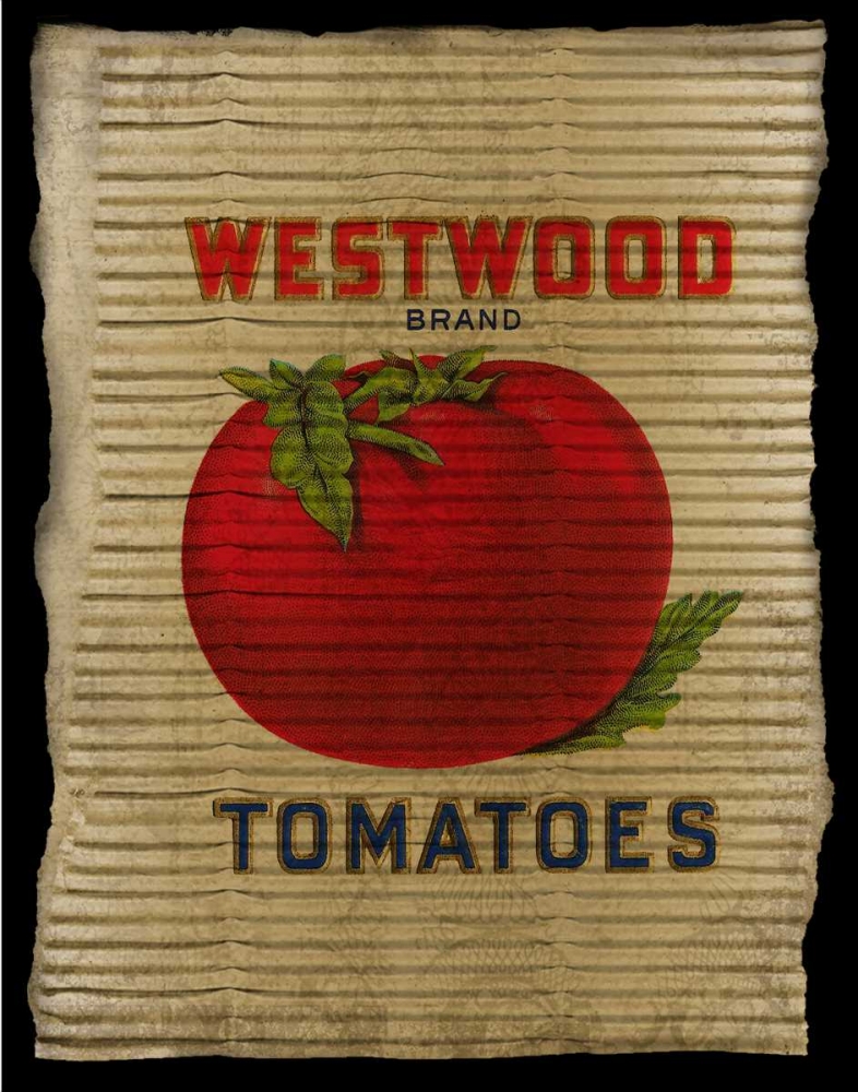 Vintage Tomatoes art print by Beth Albert for $57.95 CAD