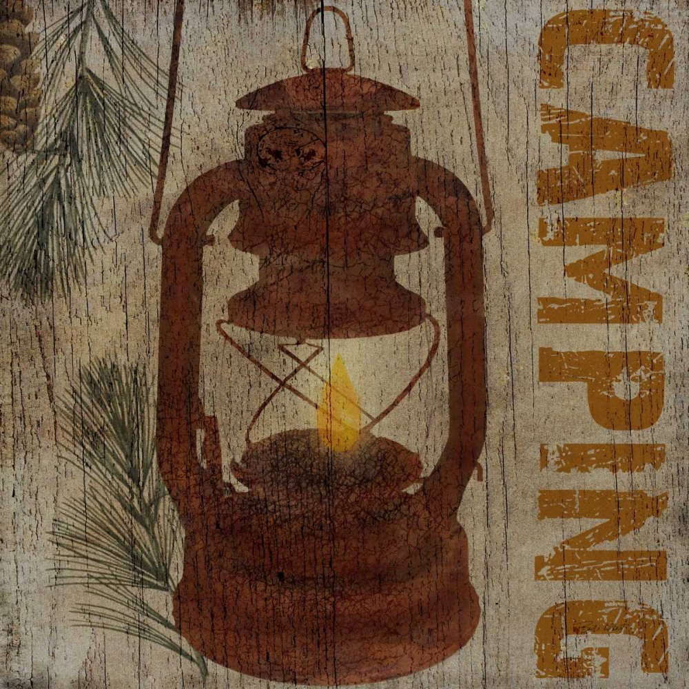 Camping art print by Beth Albert for $57.95 CAD