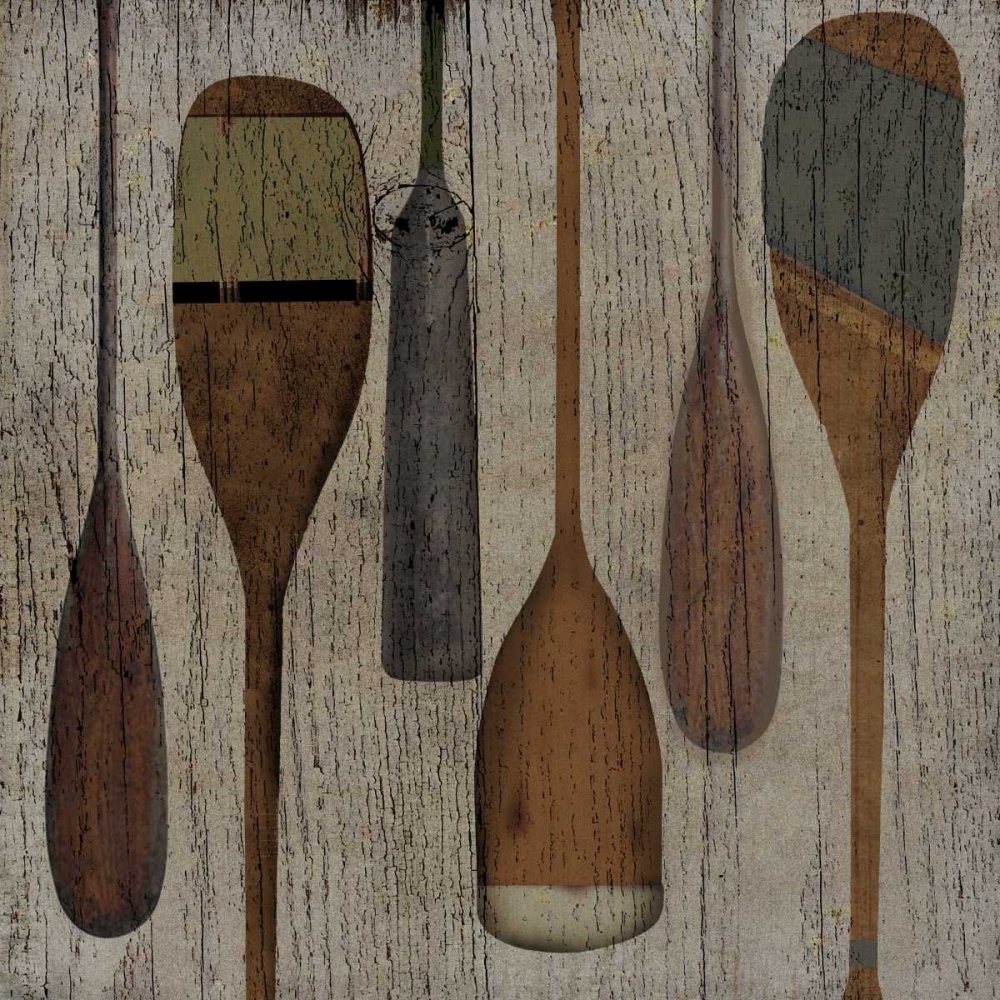 Lake Oars II art print by Beth Albert for $57.95 CAD