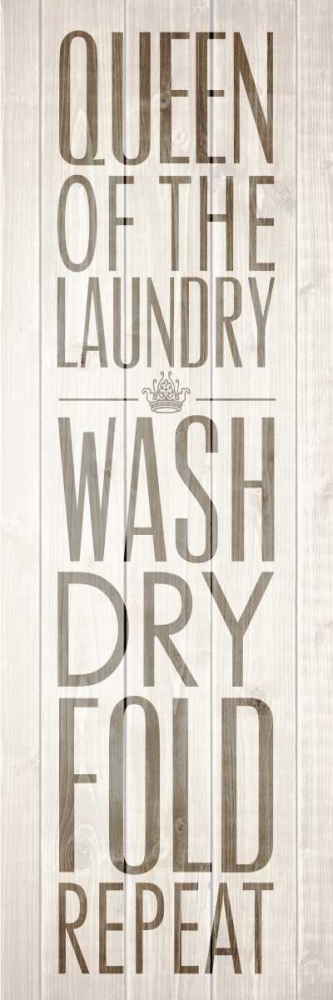 Queen of the Laundry IV art print by Dallas Drotz for $57.95 CAD