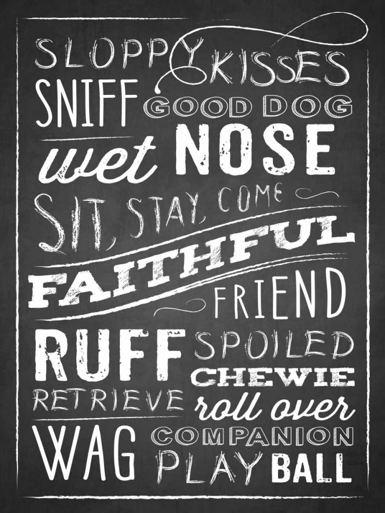 Sloppy Kisses art print by Dallas Drotz for $57.95 CAD