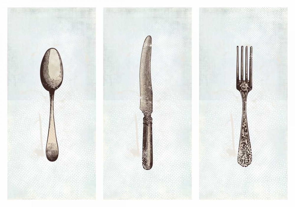 Flatware art print by Dallas Drotz for $57.95 CAD