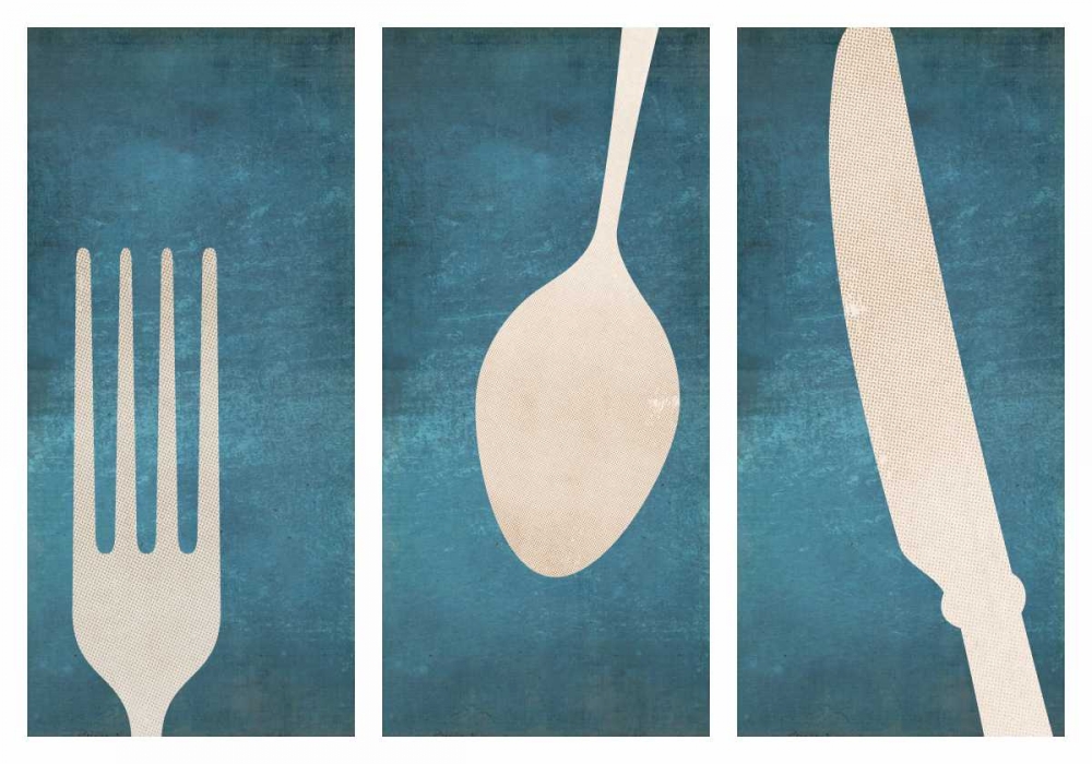 Flatware II art print by Dallas Drotz for $57.95 CAD