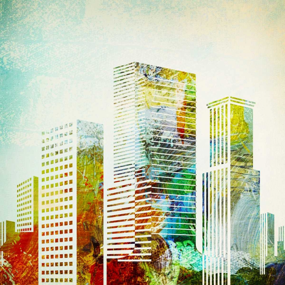 City II art print by Dallas Drotz for $57.95 CAD