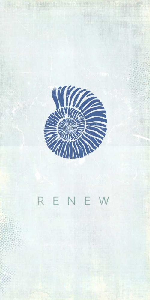 Seashell Renew art print by Dallas Drotz for $57.95 CAD