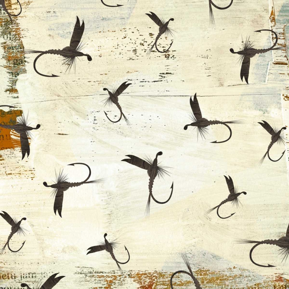 Lure Pattern art print by Dallas Drotz for $57.95 CAD