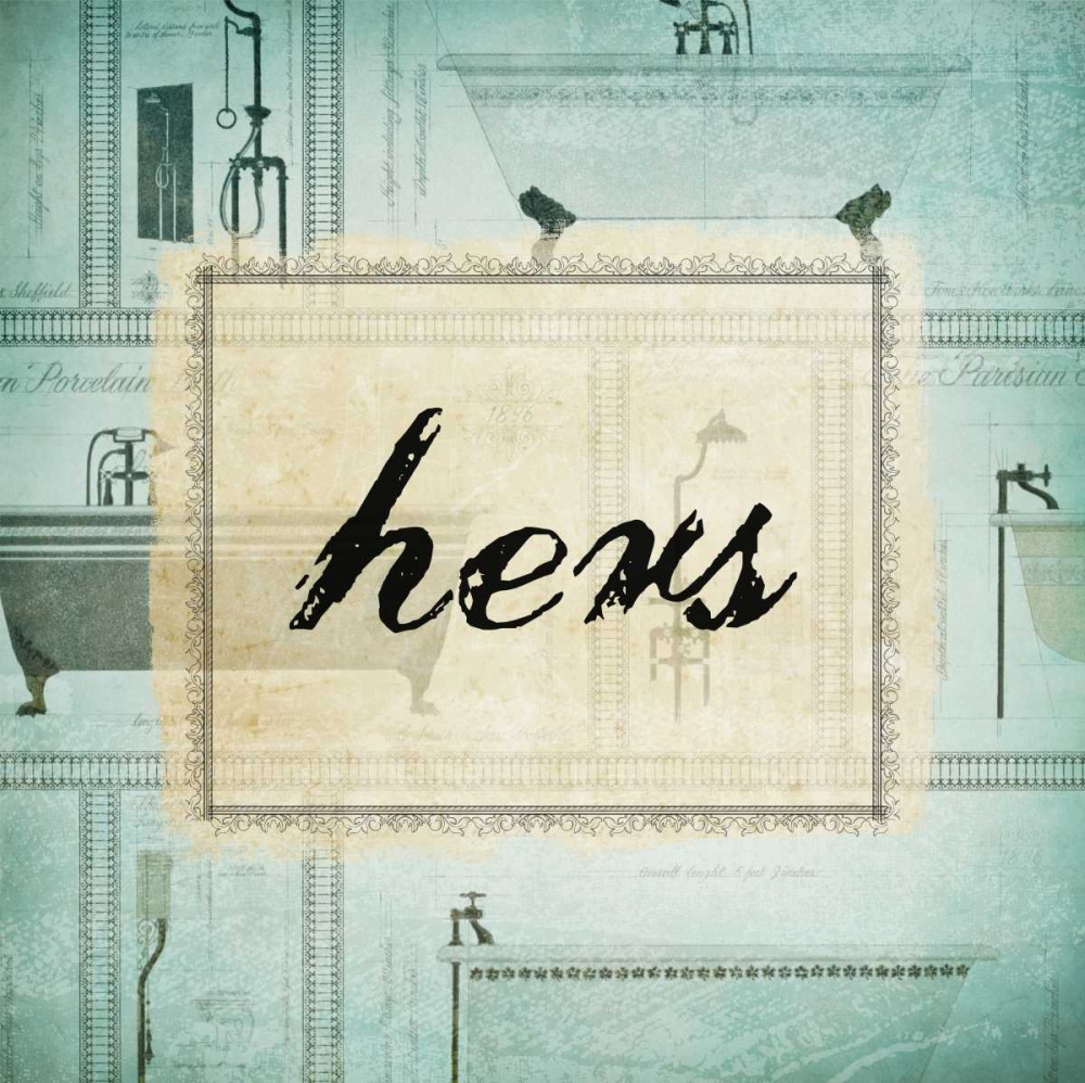 Bath Hers art print by Dallas Drotz for $57.95 CAD