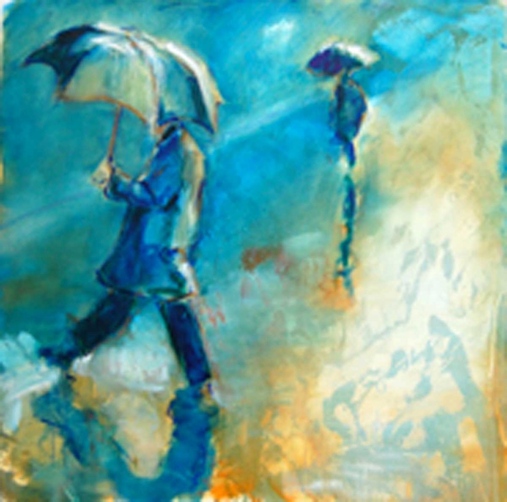 Rain art print by Kate Hoffman for $57.95 CAD