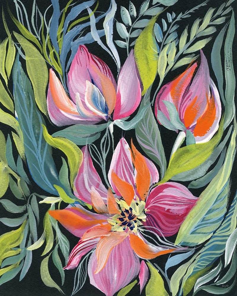 Midnight Delight art print by Kristy Rice for $57.95 CAD