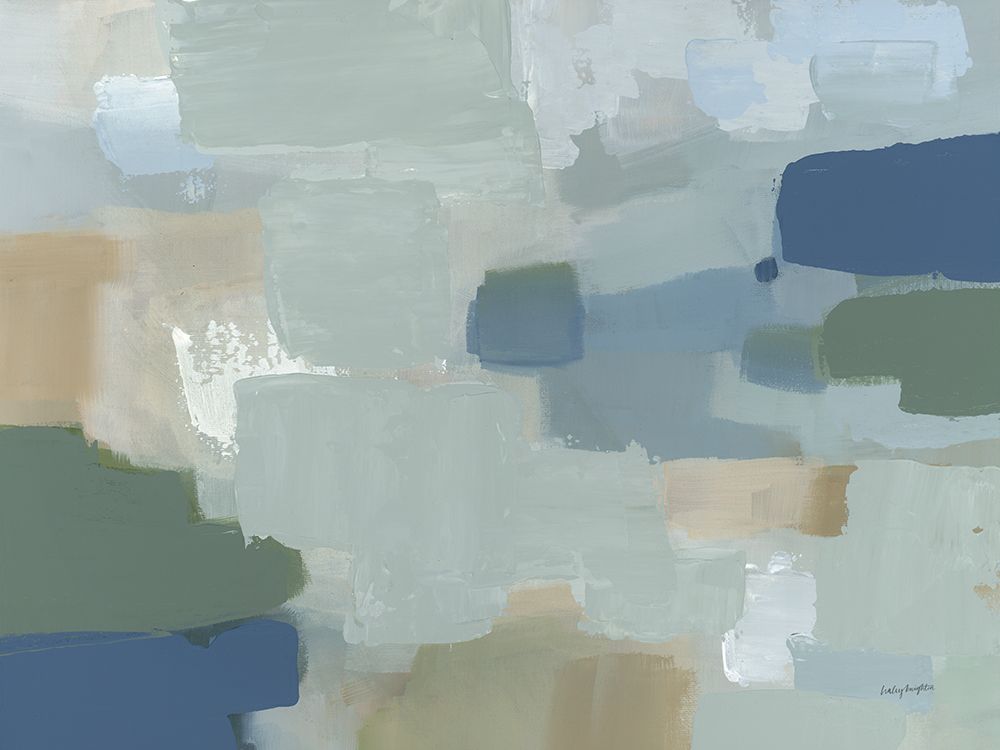 Bluescape art print by Haley Knighten for $57.95 CAD