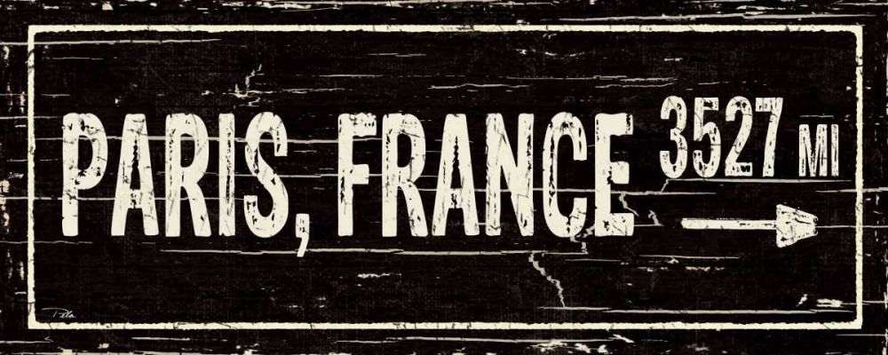 Destination Signs I art print by Pela Studio for $57.95 CAD