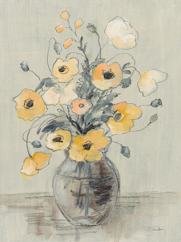 Joyful Bouquet art print by Silvia Vassileva for $57.95 CAD