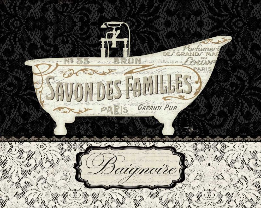 French Lace II art print by Pela Studio for $57.95 CAD