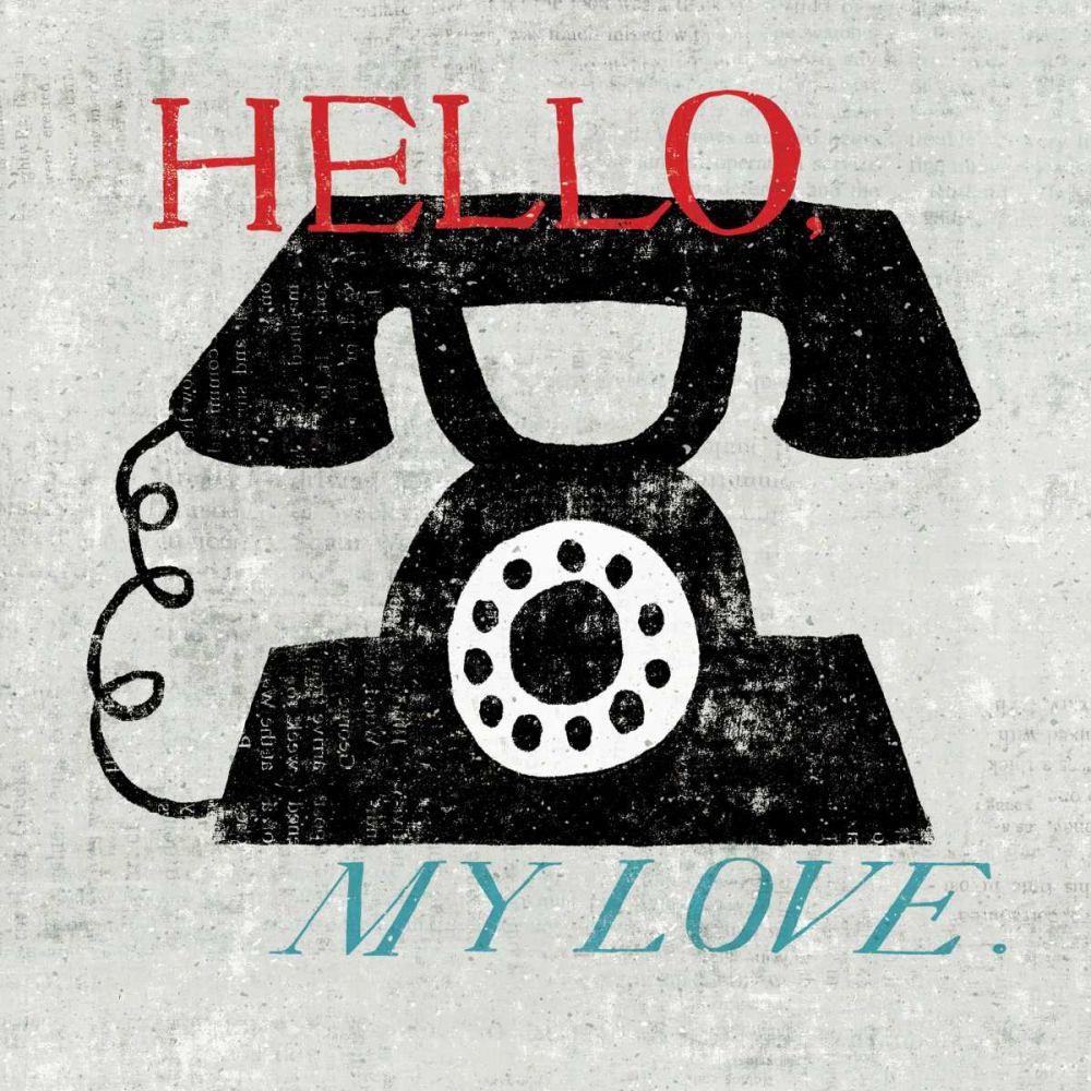Vintage Desktop -  Phone art print by Michael Mullan for $57.95 CAD