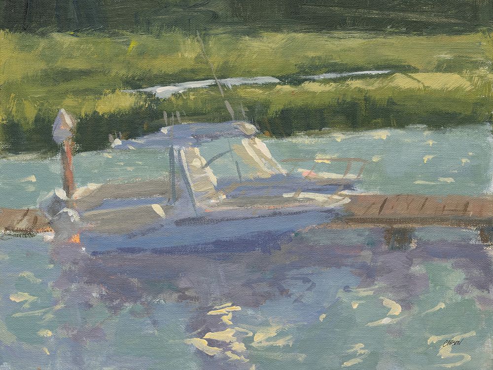 Ready for a Cruise art print by Carson Overstreet for $57.95 CAD