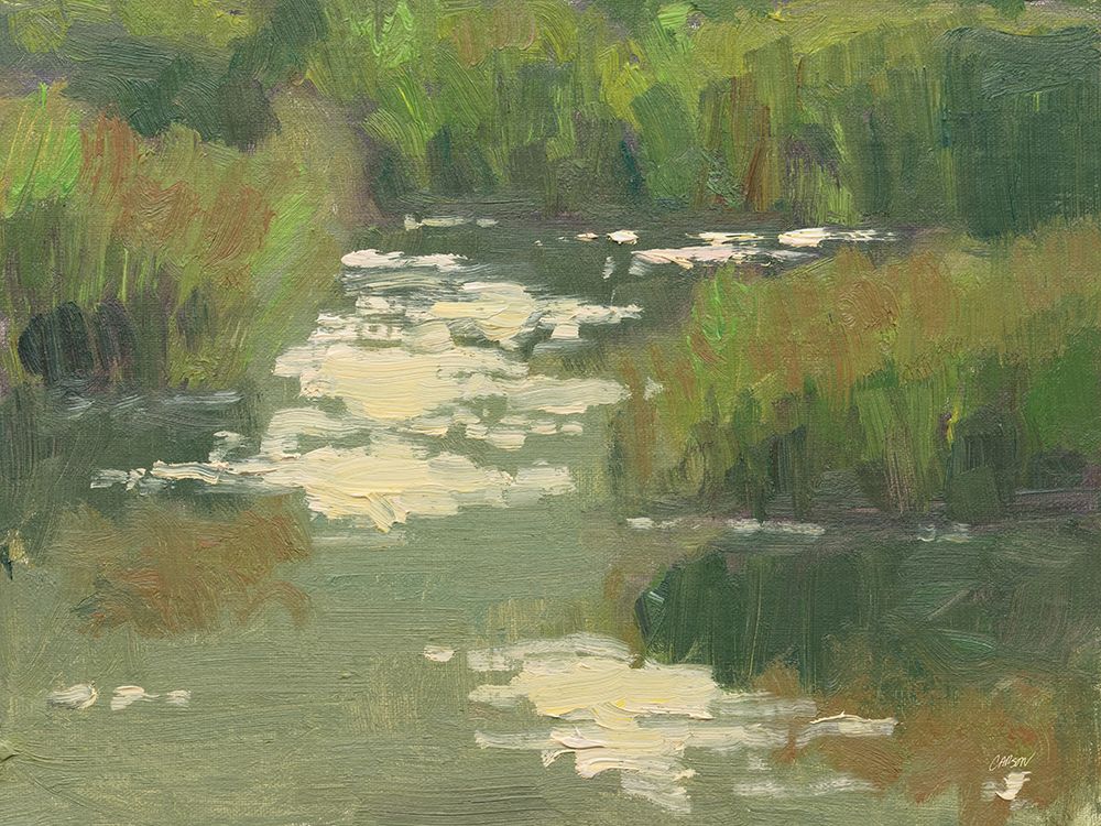 Reed Reflections art print by Carson Overstreet for $57.95 CAD