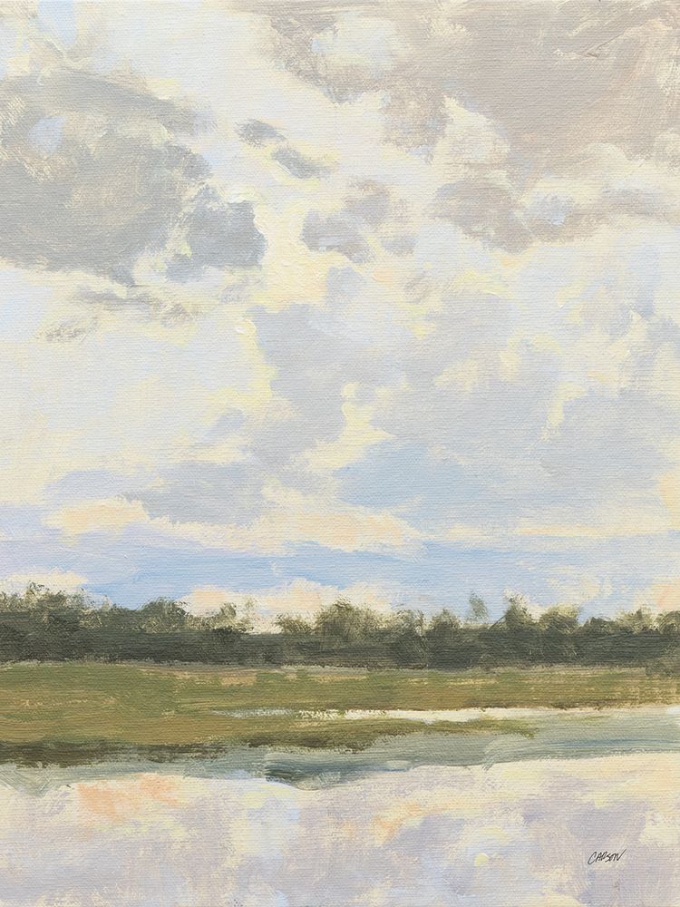 Morning Clouds Clearing art print by Carson Overstreet for $57.95 CAD