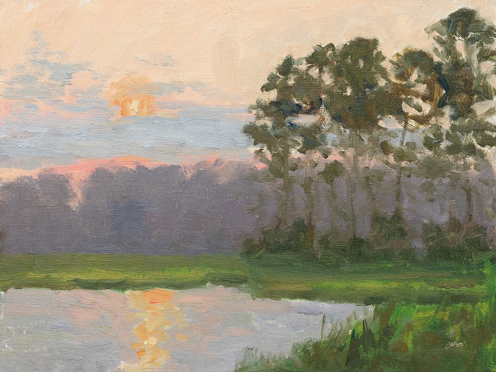 Across the Sound art print by Carson Overstreet for $57.95 CAD