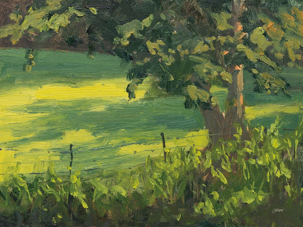 Early Morning Pasture art print by Carson Overstreet for $57.95 CAD