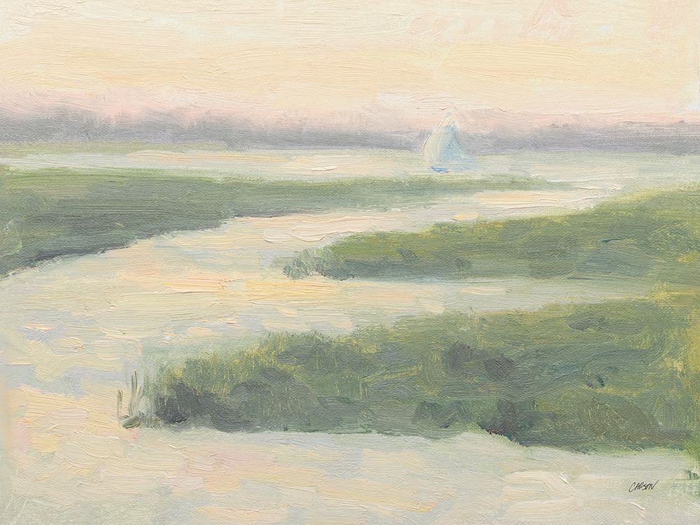 Sunset Sail art print by Carson Overstreet for $57.95 CAD