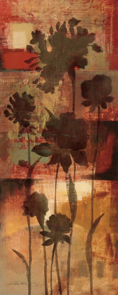 Autumn Silhouette II art print by Silvia Vassileva for $57.95 CAD