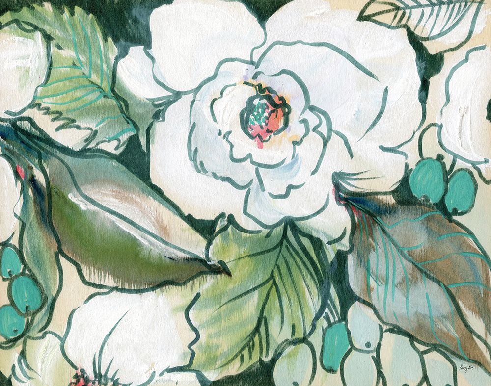 Sage Garden art print by Kristy Rice for $57.95 CAD