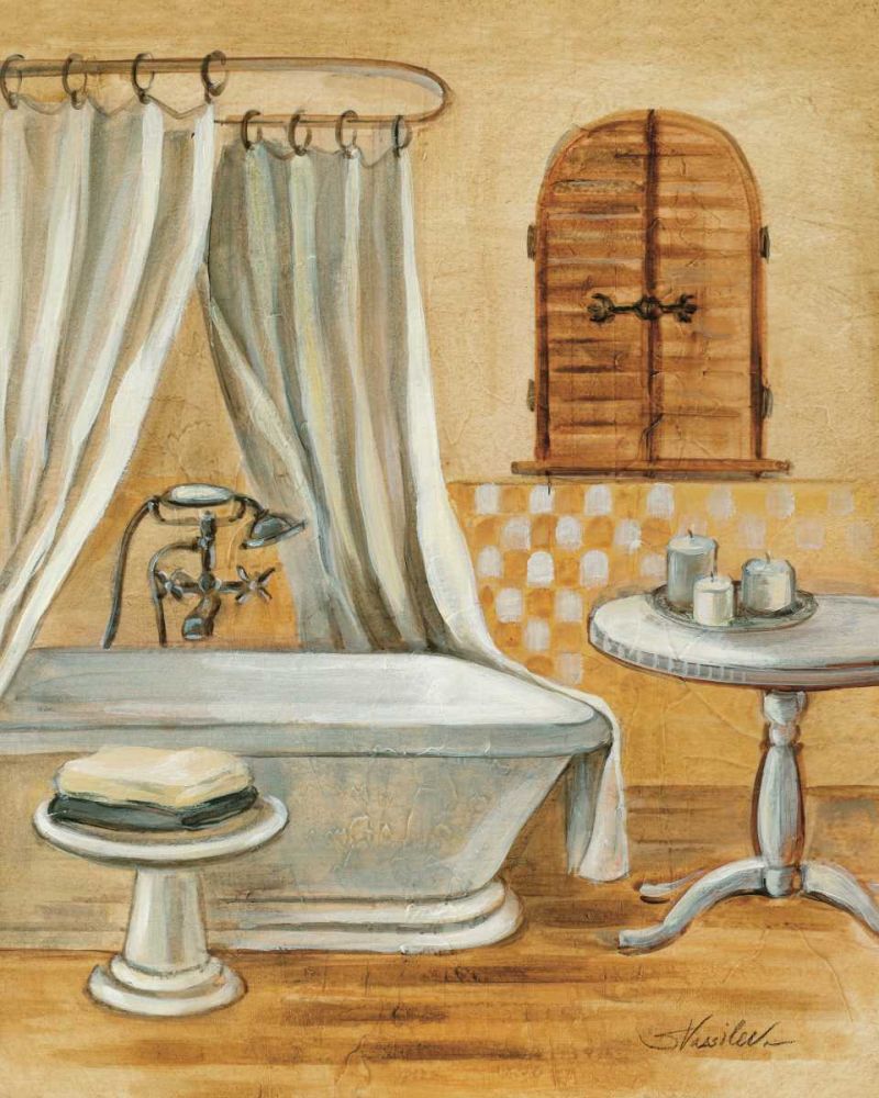 Light Bath I art print by Silvia Vassileva for $57.95 CAD